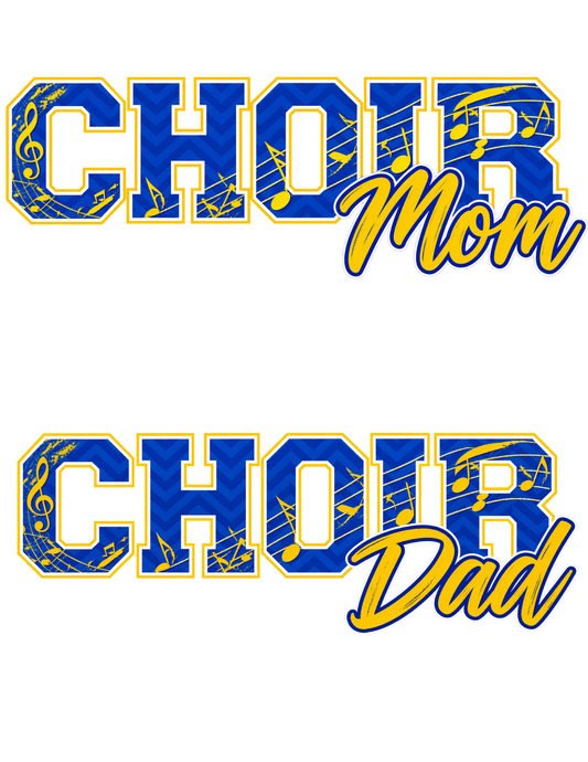 Choir Mom and Dad