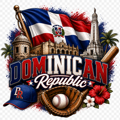 World Baseball Classic: Team Dri-fit Tee