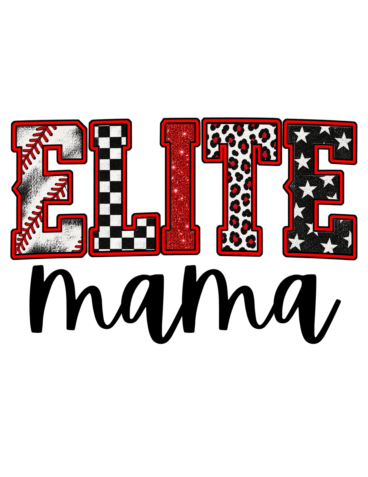 Elite Mama Red