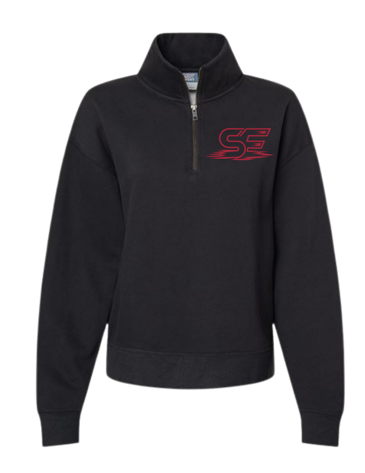 SE Elite Mom Quarter-Zip Sweatshirt