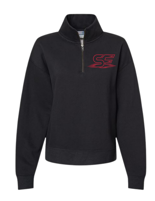 SE Elite Mom Quarter-Zip Sweatshirt