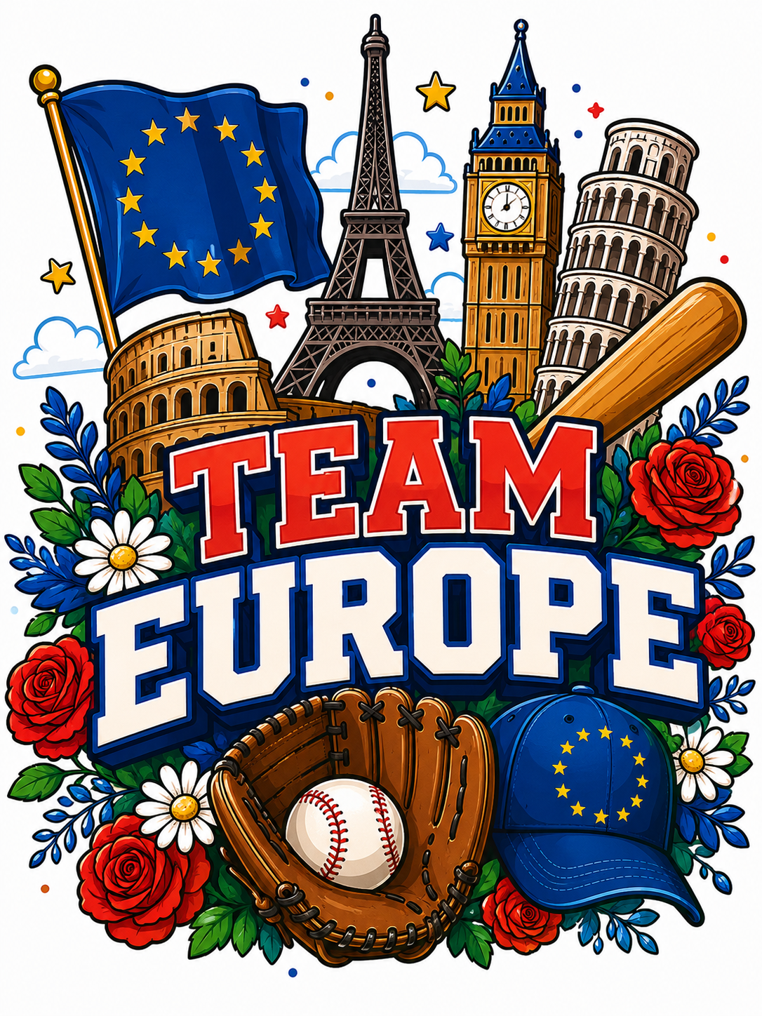 World Baseball Classic: Team Dri-fit Tee