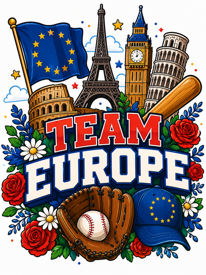 World Baseball Classic: Team Dri-fit Tee