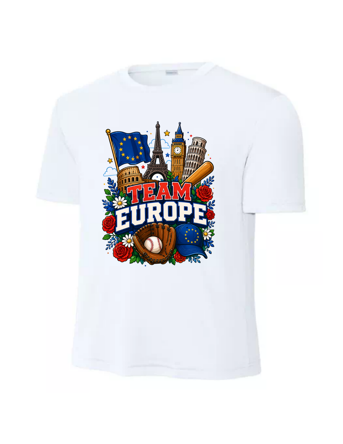World Baseball Classic: Team Dri-fit Tee
