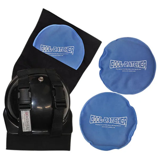 Cool Catcher Helmet Cooler w/ 3 gel packs