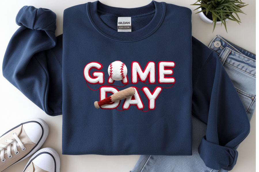 Game Day Crochet