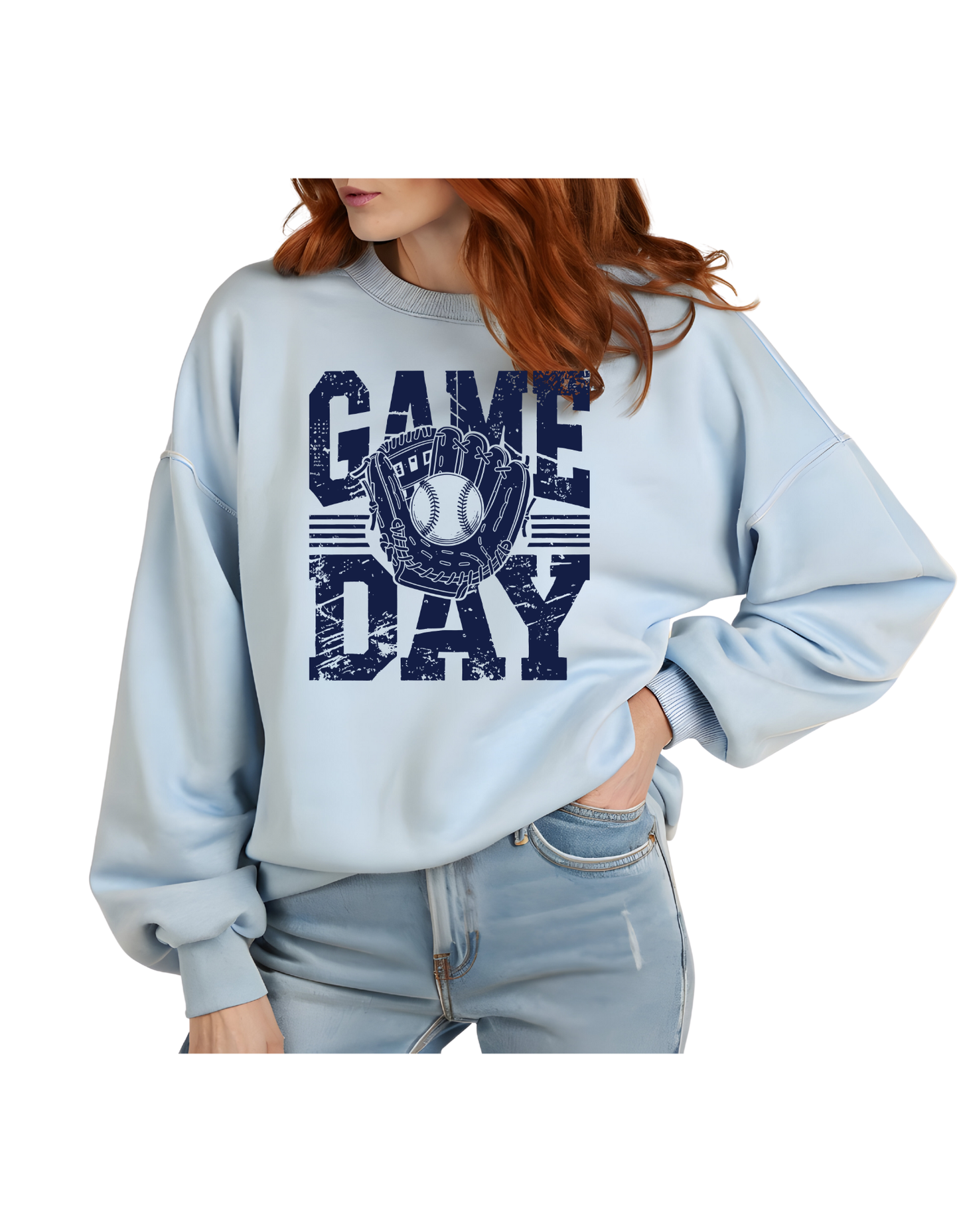 Game Day - Navy Print