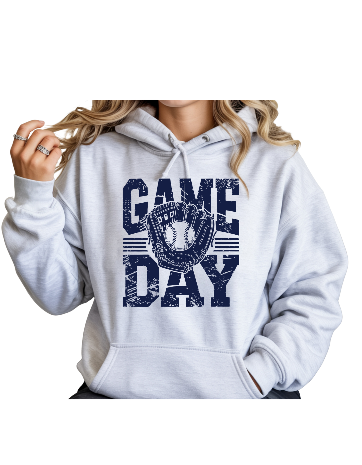 Game Day - Navy Print