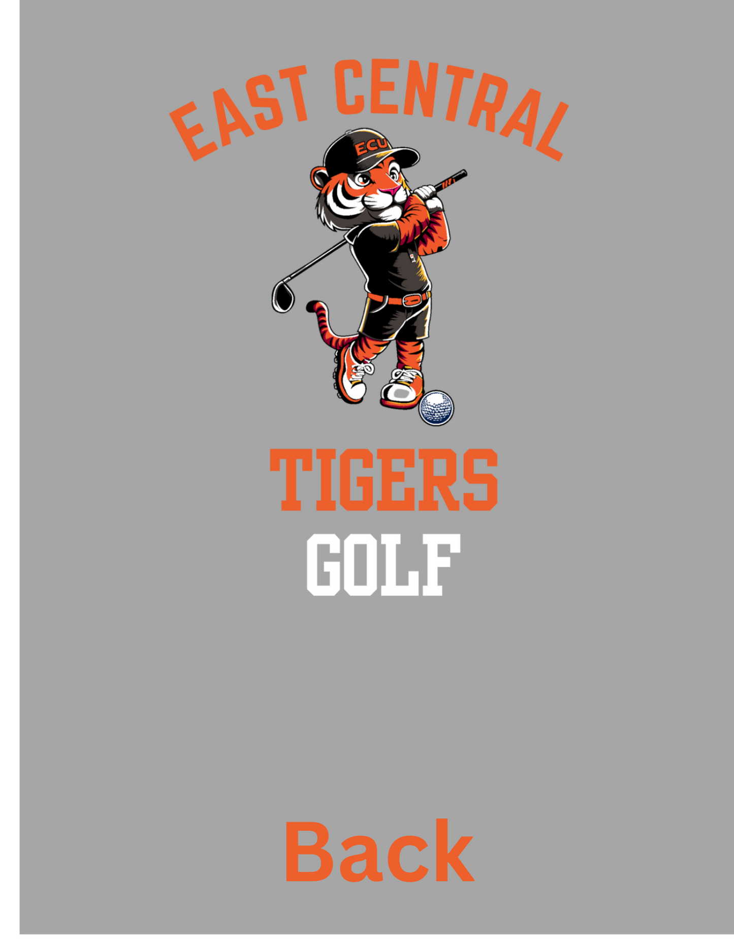 ECU Golf Mom