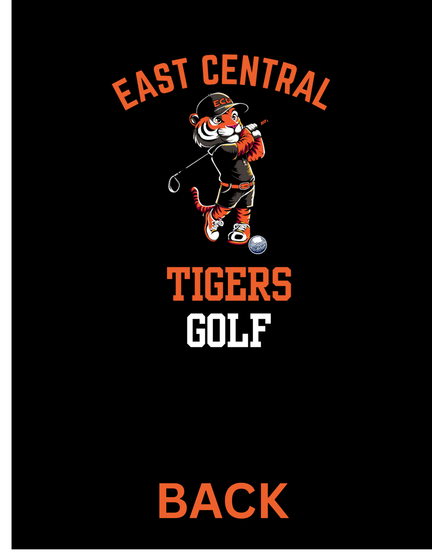ECU Golf Mom