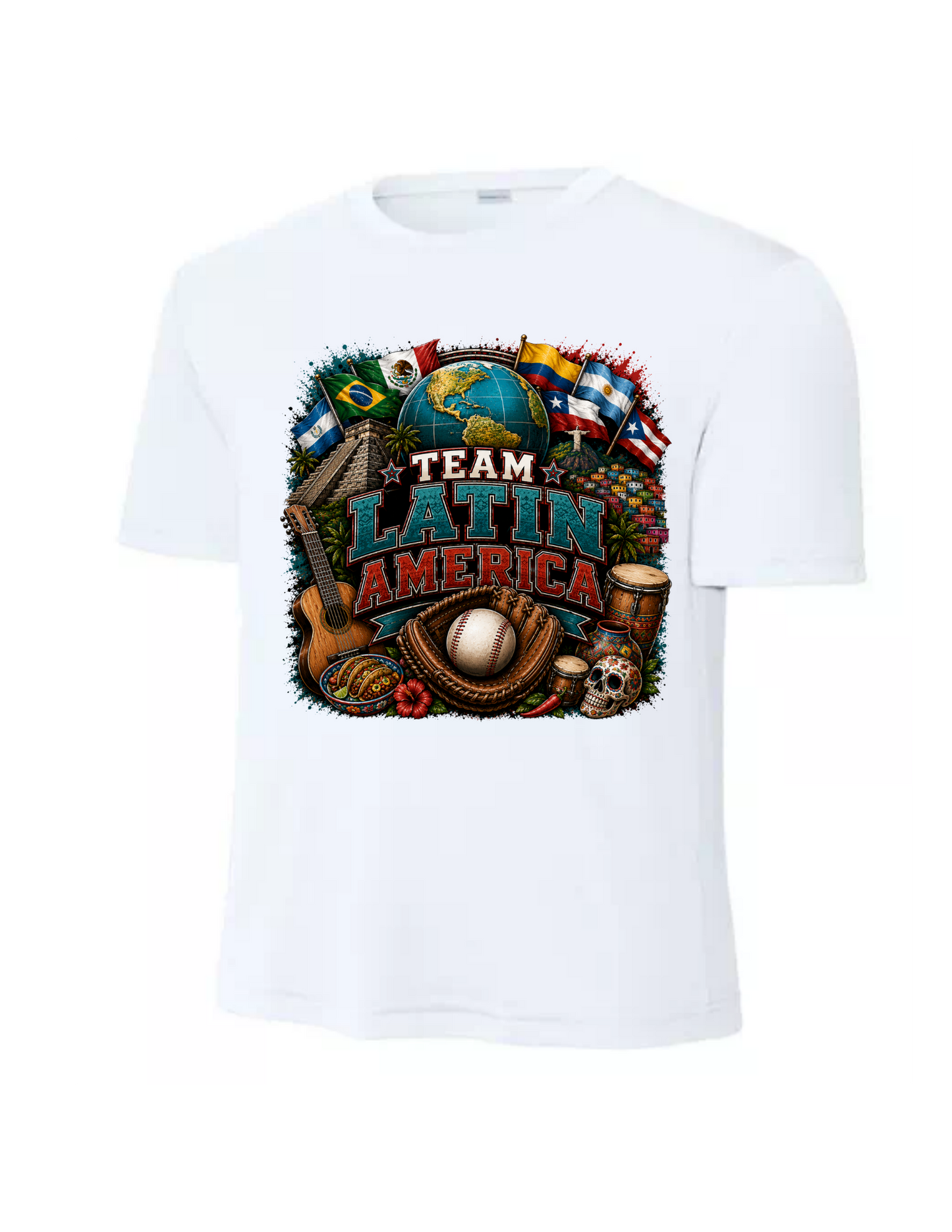 World Baseball Classic: Team Dri-fit Tee