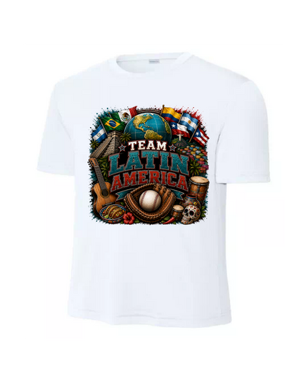 World Baseball Classic: Team Dri-fit Tee