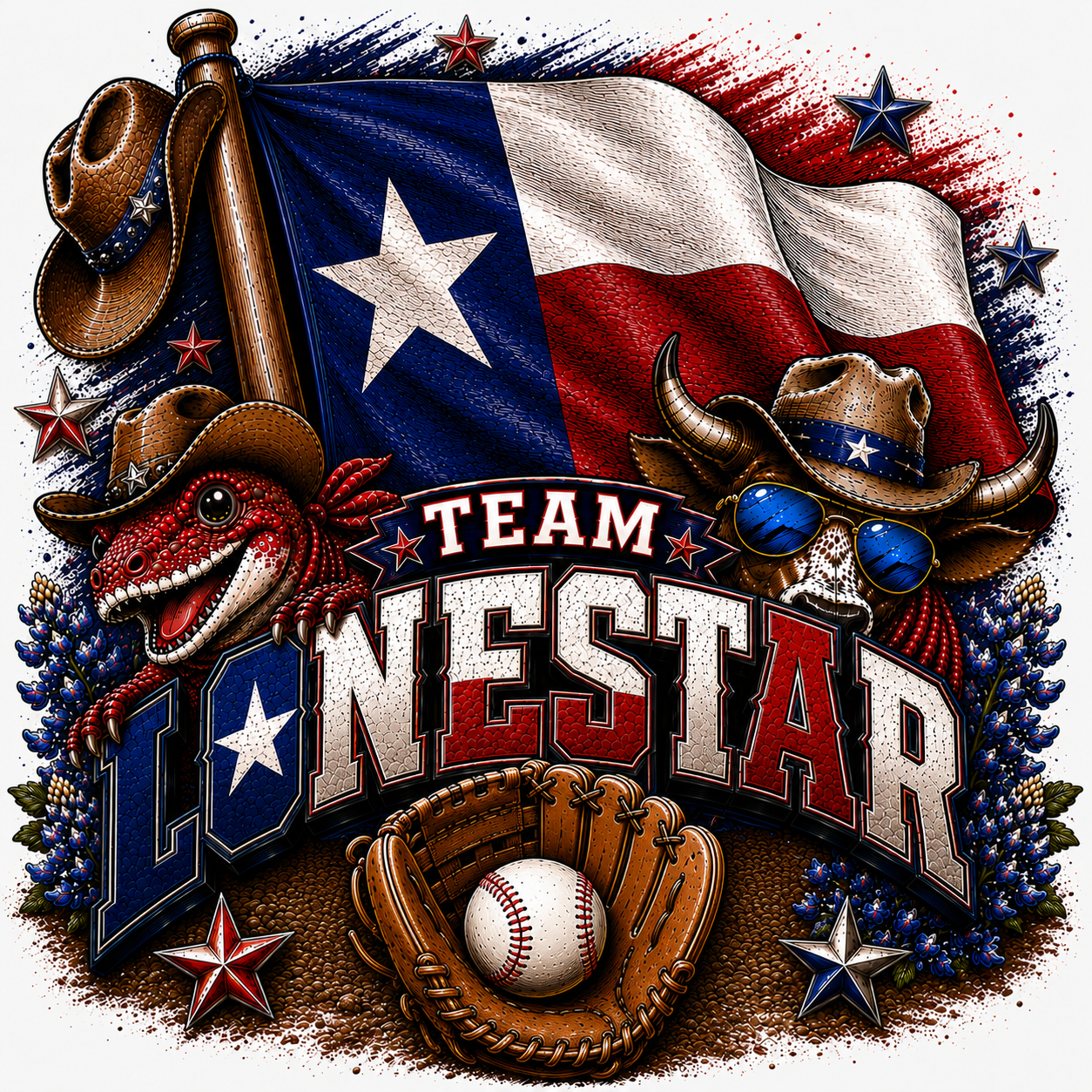 World Baseball Classic: Team Dri-fit Tee