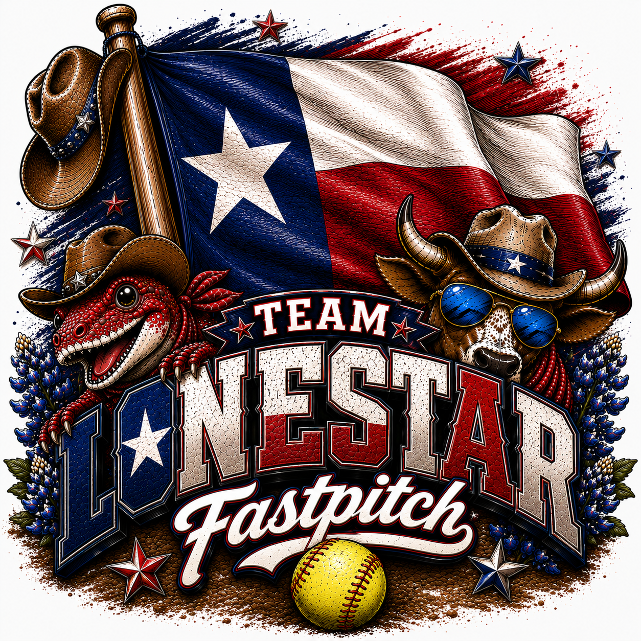 World Fastpitch Classic: Team Dri-Fit Tee
