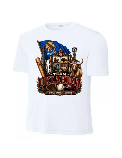World Baseball Classic: Team Dri-fit Tee