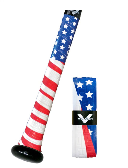 Vulcan Bat Grip: Old Glory