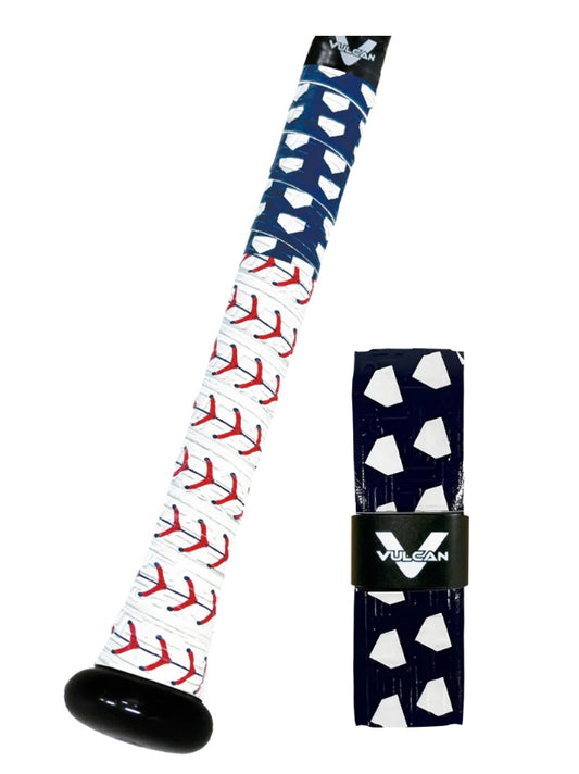 Vulcan Bat Grip: Old Glory Seams