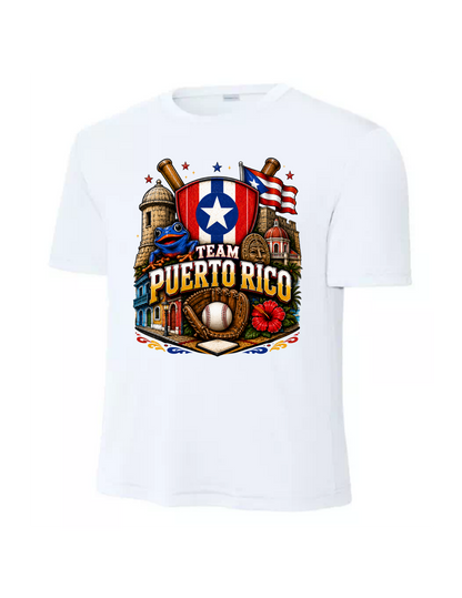 World Baseball Classic: Team Dri-fit Tee