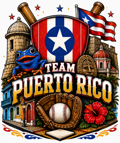 World Baseball Classic: Team Dri-fit Tee