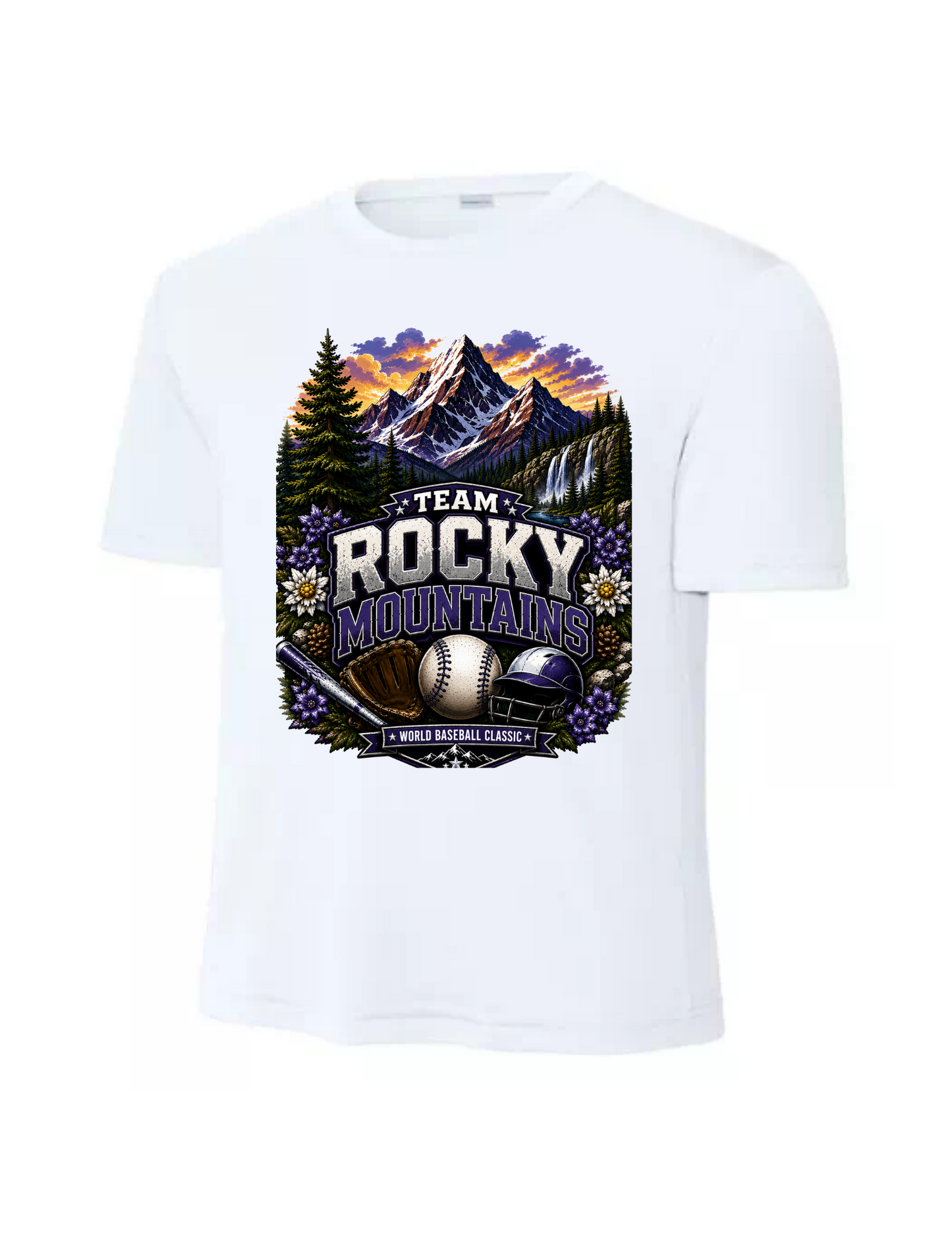 World Baseball Classic: Team Dri-fit Tee
