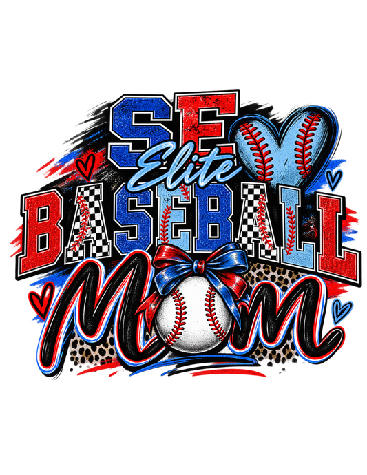 Baseball Mom SE Elite