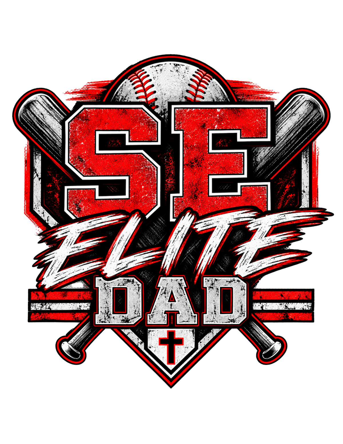 SE Elite Dad - Red