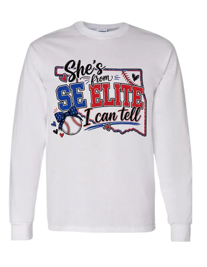 She's from SE Elite