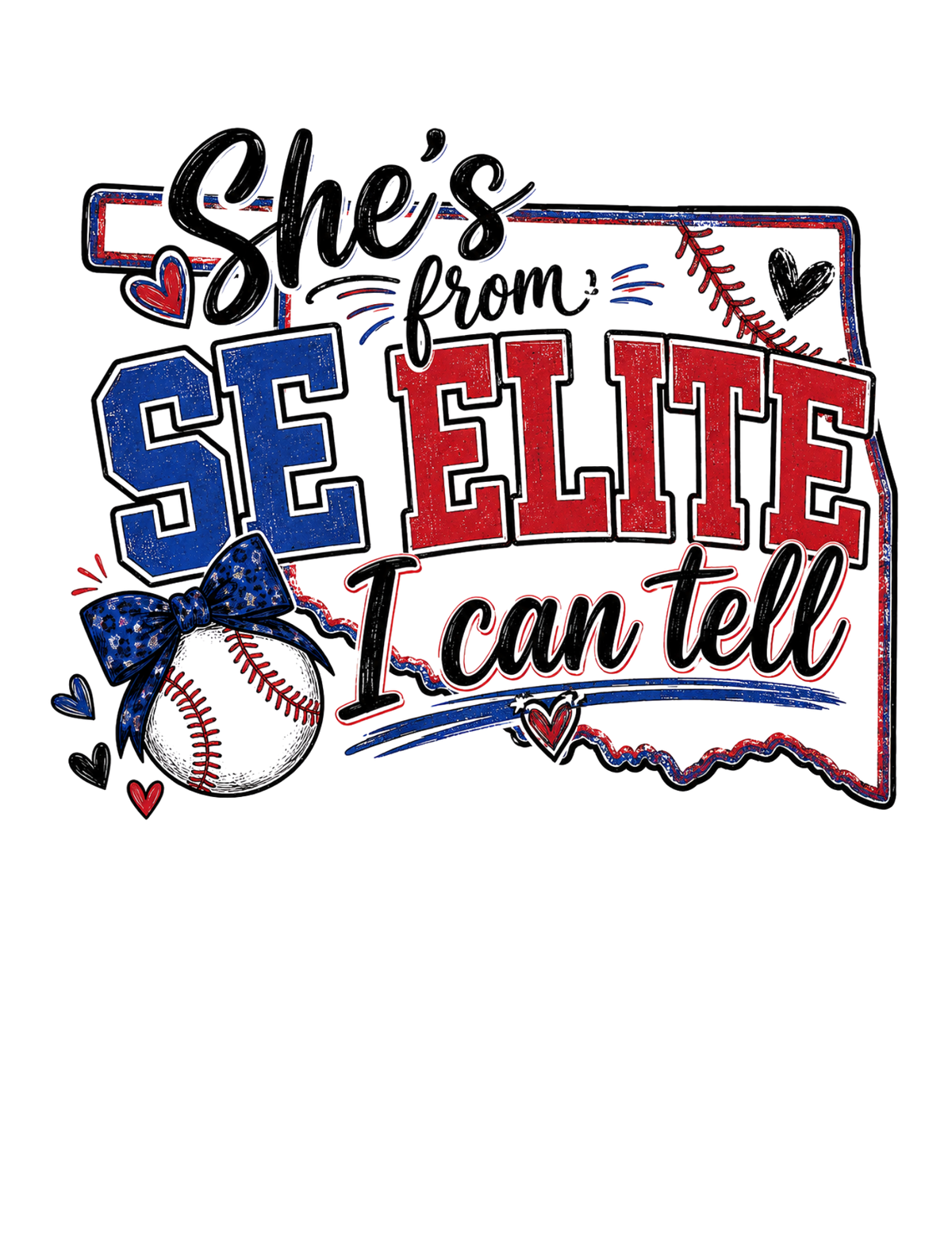 She's from SE Elite