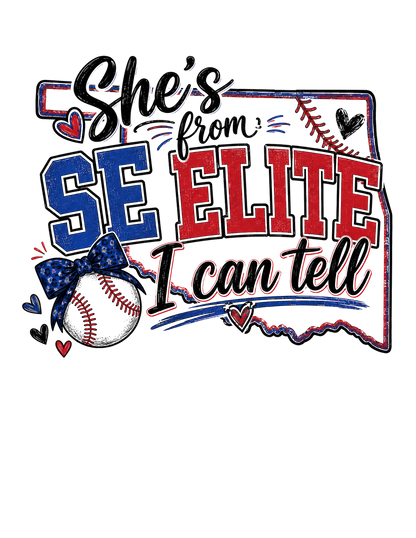She's from SE Elite