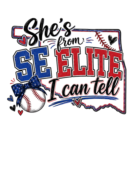 She's from SE Elite