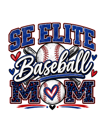 SE Elite Baseball Mom