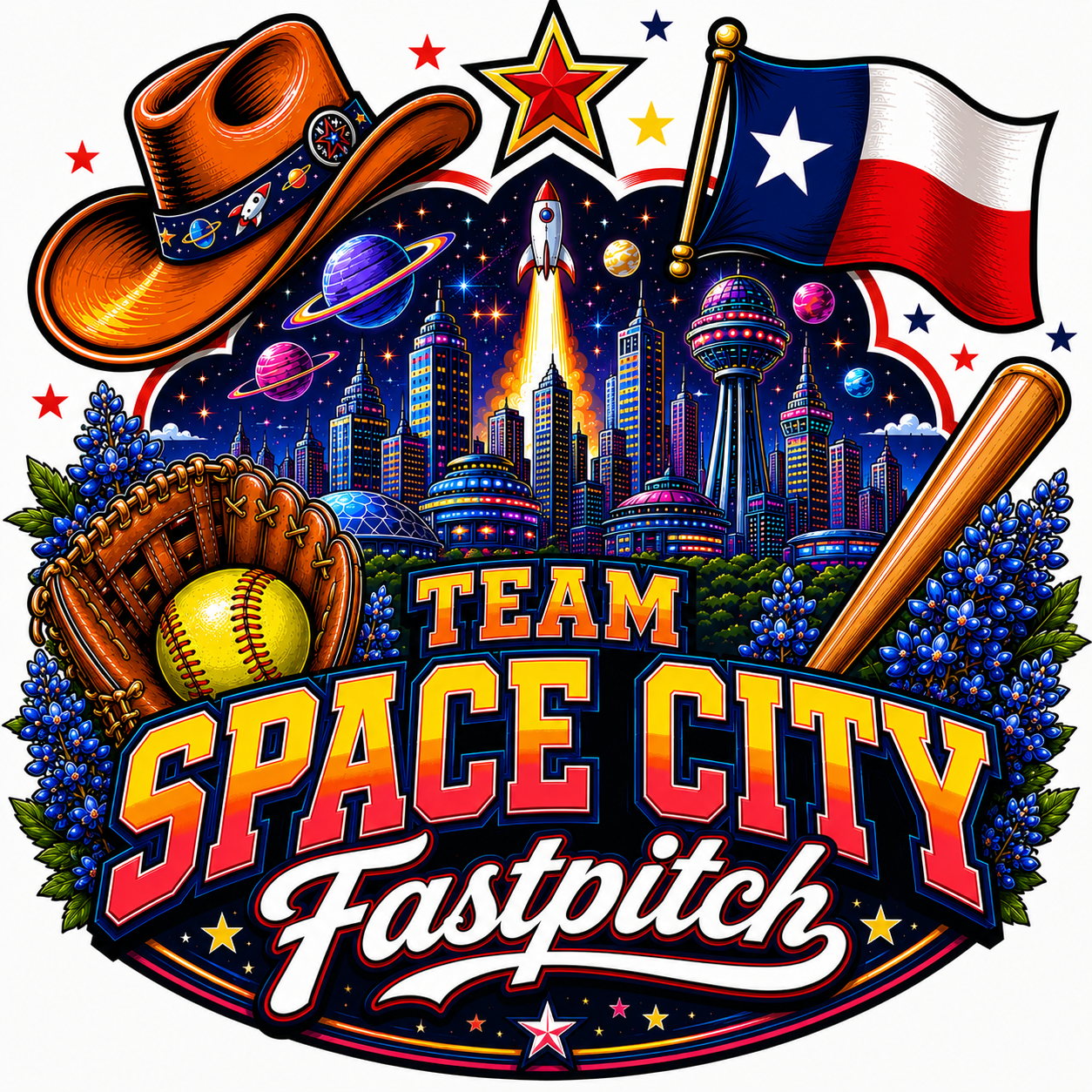 World Fastpitch Classic: Team Dri-Fit Tee