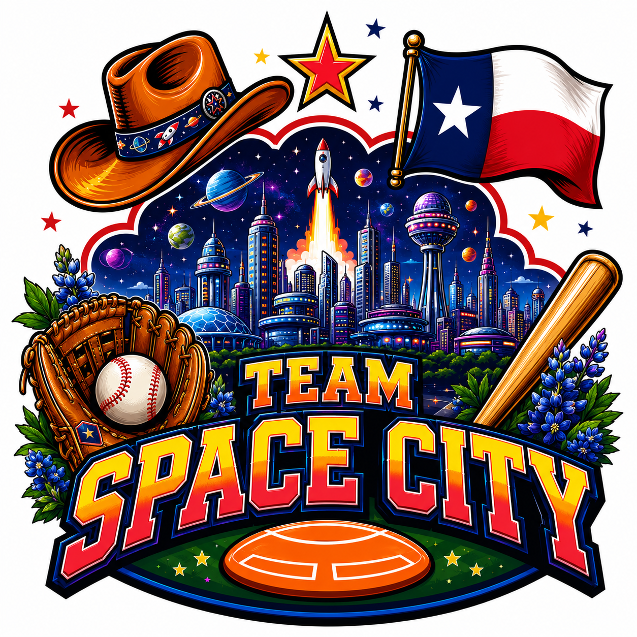 World Baseball Classic: Team Dri-fit Tee