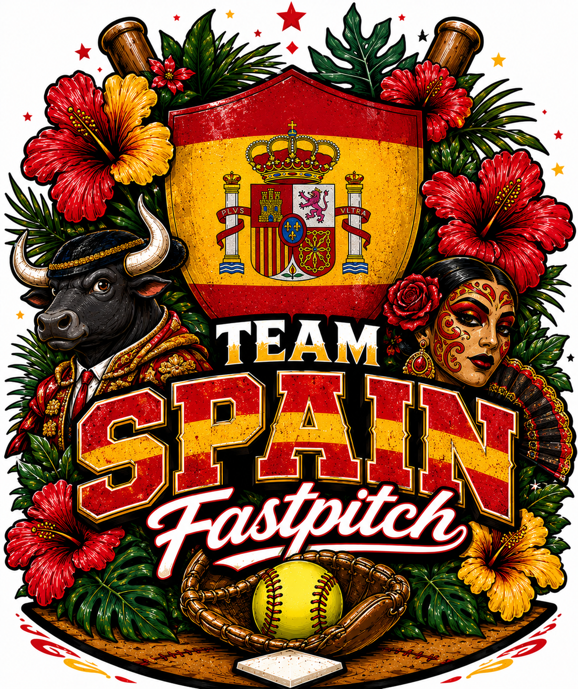 World Fastpitch Classic: Team Dri-Fit Tee