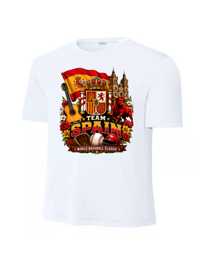 World Baseball Classic: Team Dri-fit Tee