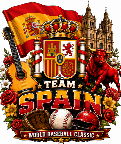 World Baseball Classic: Team Dri-fit Tee