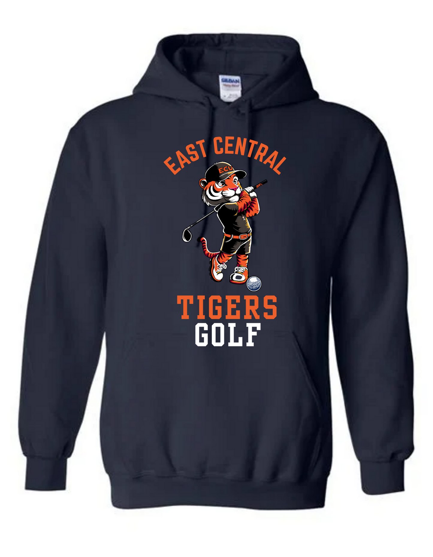 ECU Golf Fundraiser Tee:  Personalized with Name