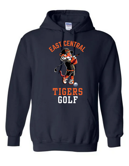 ECU Golf Fundraiser Tee:  Personalized with Name