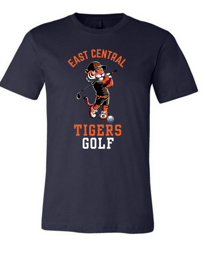 ECU Golf Fundraiser Tee:  Personalized with Name