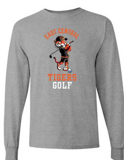 ECU Golf Fundraiser Tee:  Personalized with Name