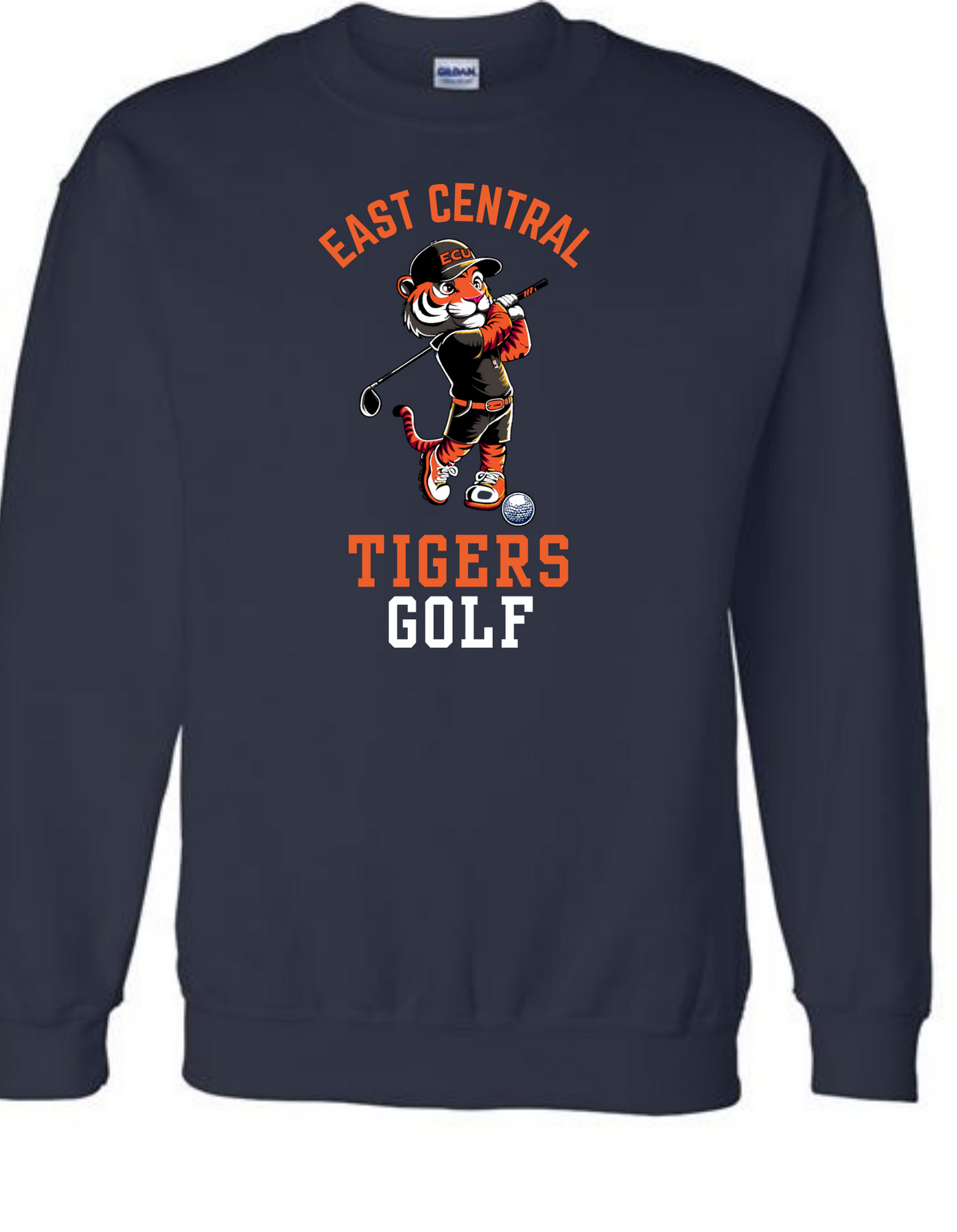 ECU Golf Fundraiser Tee:  Personalized with Name