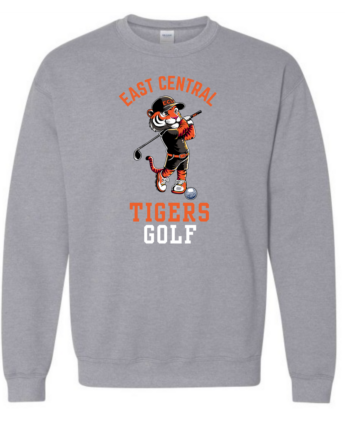 ECU Golf Fundraiser Tee:  Personalized with Name