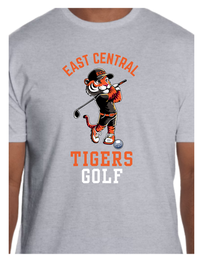 ECU Golf Fundraiser Tee:  Personalized with Name