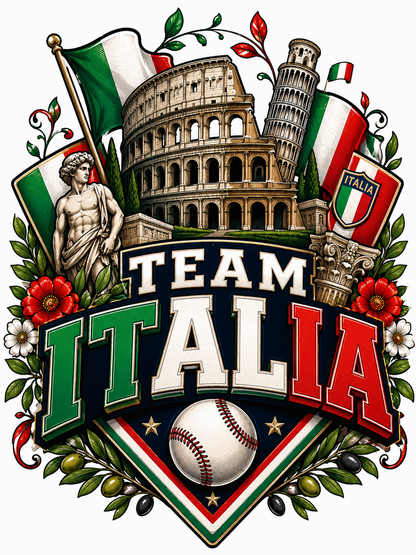 World Baseball Classic: Team Dri-fit Tee