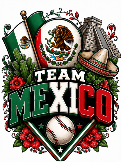 World Baseball Classic: Team Dri-fit Tee