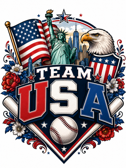 World Baseball Classic: Team Dri-fit Tee