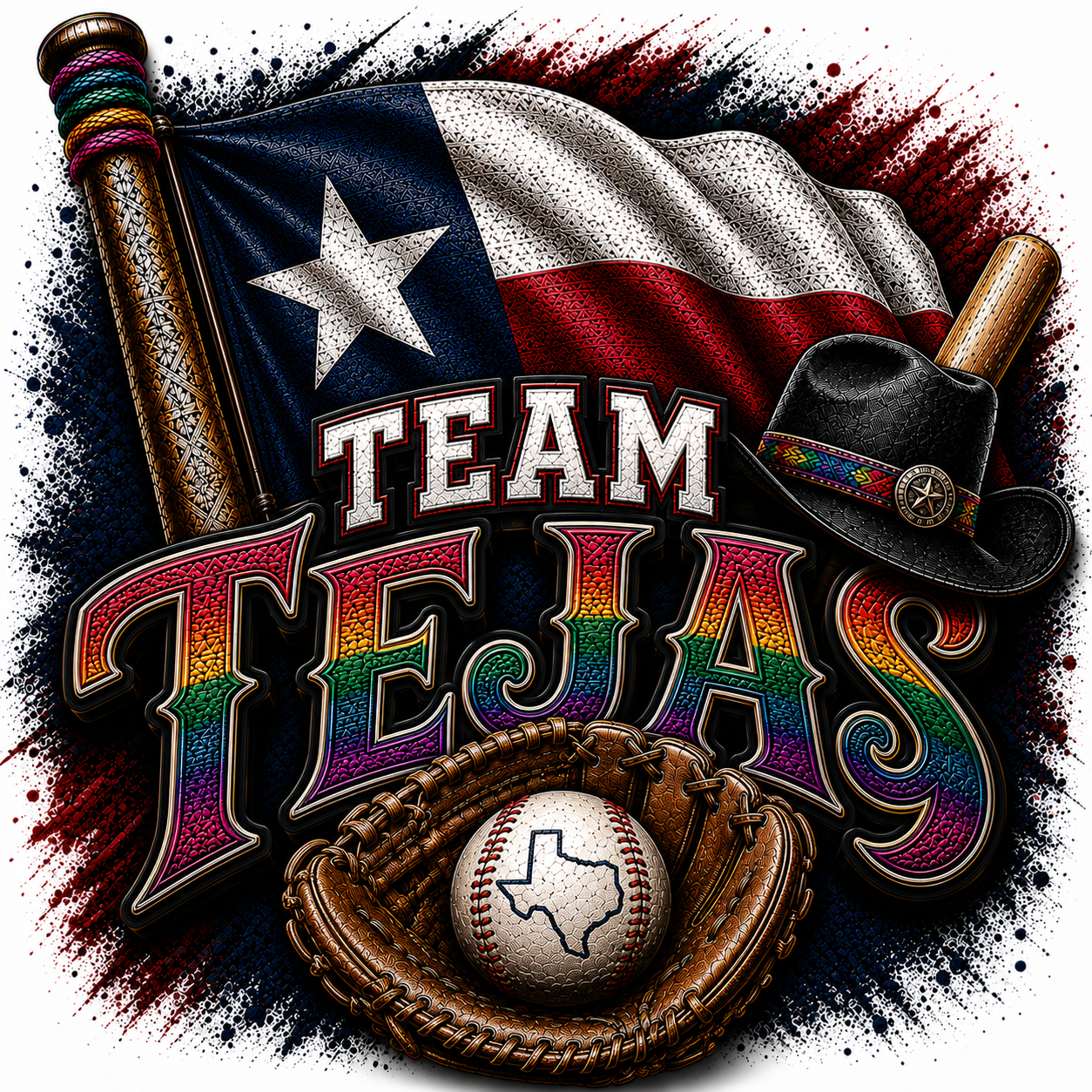 World Baseball Classic: Team Dri-fit Tee
