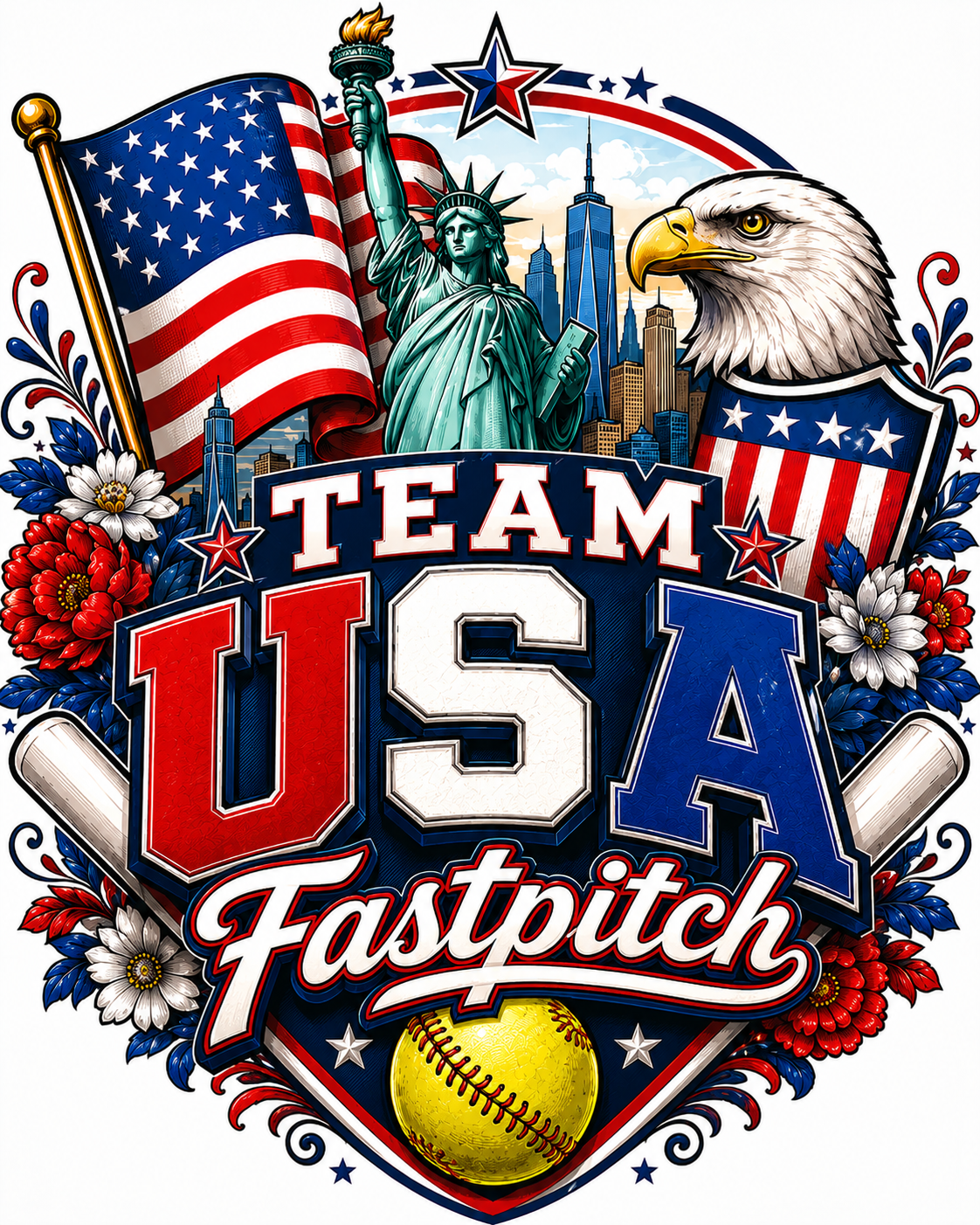 World Fastpitch Classic: Team Dri-Fit Tee