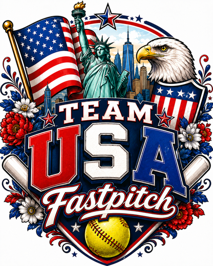World Fastpitch Classic: Team Dri-Fit Tee