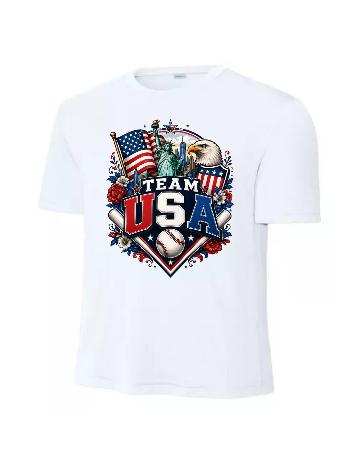 World Baseball Classic: Team Dri-fit Tee